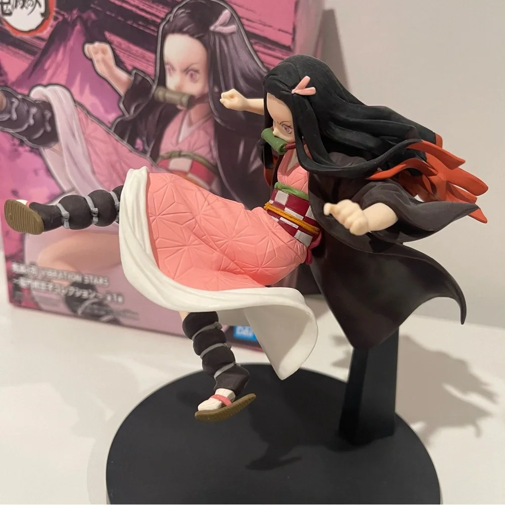 Banpresto Demon Slayer: Kimetsu no Yaiba Vibration Stars Nezuko Kamado figure